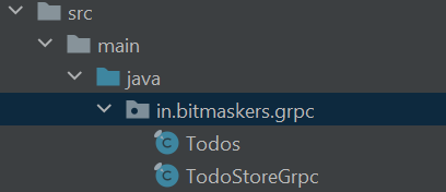 gRPC using Java