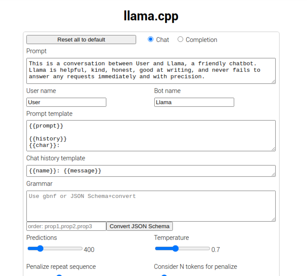 Run Llama model on Raspberry Pi !